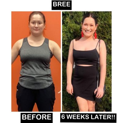 6 Week Transformation, Zen Sports & Fitness